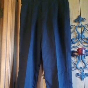 Perry Ellis Men's Dark Navy Dress Pants